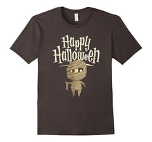 Happy Halloween Cute Mummy T-Shirt | Autumn Tee