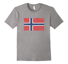 Norway Flag Norwegian Blue Scandinavian Cross T Shirt