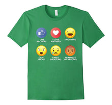 Archery Emoticon Shirt