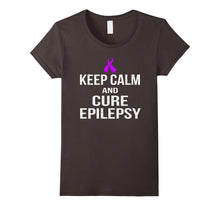 Keep Calm and Cure EPILEPSY T Shirt