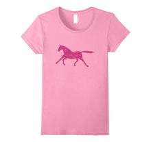 Glitter Horse Riding T-Shirt Equestrian Farm