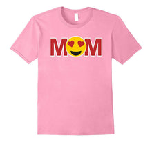 Mom Emoji Shirt - Mother's Day Gift Mom Shirt Funny Pink