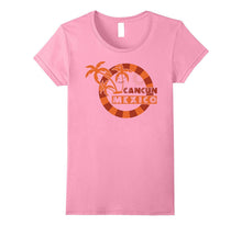 Cancun Mexico Beach Palm Tree T-Shirt Party Destination Gift