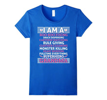 Full Time Everything Super Hero Grandma Tee Shirt