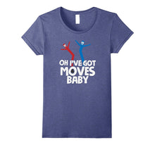 Air Dancer Shirt Oh I've Got Moves Baby Dance in Sky