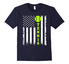 Tennis Flag T Shirt | Tennis Shirts for Men