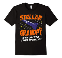 Stellar Grandpy I'm Outta This World Family T-Shirt