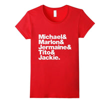 "Michael & Marlon & Jermaine & Tito & Jackie" T-Shirt