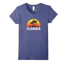 Florida T-Shirt - Beach Sunset
