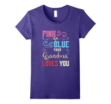 Pink or Blue Your Grandma Loves You T-Shirt