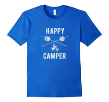 Happy Camper S'mores Campfire T-Shirt