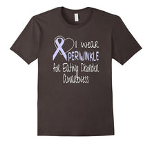 I Wear Periwinkle for Eating Disorder Awareness T-Shirt Tee