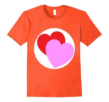 Care Double Heart Bears Halloween Group Costume TShirts