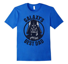 Star Wars Darth Vader Galaxy's Best Dad Graphic T-Shirt