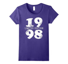 1998 Limited Edition Shirt Twentieth Birthday Distressed Tee
