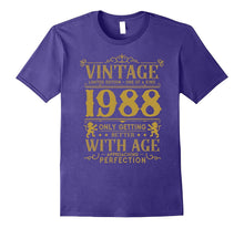 Limited Edition Legends Born in 1988 Gift for 29 Years Old