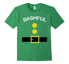 Funny Bashful Group Thanksgiving Costume T Shirt Gift