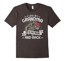 I Love My Grandma to the Moon and Back T Shirt Gift Tee