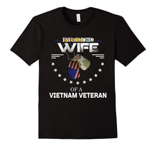 Proud Wife of a Vietnam Veteran T Shirt