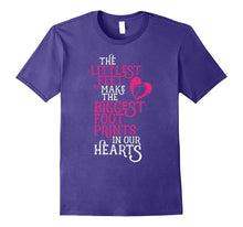 Littlest Fees Make Biggest Foot Prints T-Shirt