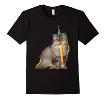 Caticorn T-Shirt - Birthday T-Shirt - Unicorn Style T-Shirt