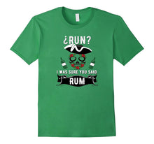 Funny Sugar Skull Drinking Shirt RUN? I Thought You Said RUM