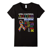 April Is National Autism Awareness Month T-Shirt