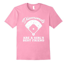 Distressed Diamonds Are a Girl's Best Friend T-Shirt