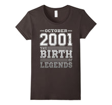2001 OCTOBER OCT the Birth of Legends Gift 16 Yrs Years Old