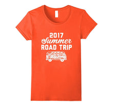 2017 Summer Road Trip Tee Camping Travel Birthday Gift Shirt