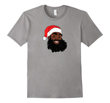 African American Santa Claus Christmas T Shirt