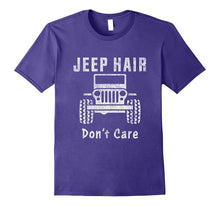 Jeep Hair Don't Care T Shirt