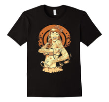 Cute Woman Tattooed T-Shirt Tattoo Style Daughter T Shirt