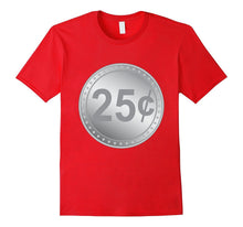 Gumball Machine Quarter Couples Halloween Costume T-Shirt