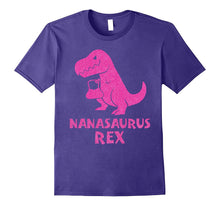 Nanasaurus Rex T Shirt Grandma Nana Mother's Day 2017