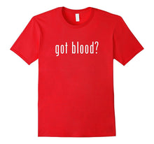Got Blood Vampire Funny Halloween Lazy Costume Shirts
