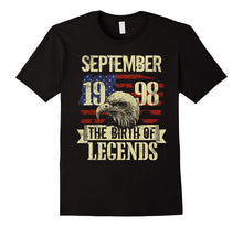 1998 September the Birth of Legends Gift 19 Years Old 19th