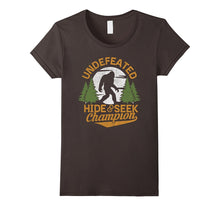 Bigfoot T-Shirt Undefeated Hide & Seek Sasquatch Yeti Gift