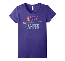 Arrow Happy Camper TShirt Camping TShirt