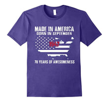 American Flag - 70th Birthday Made in America September 1947