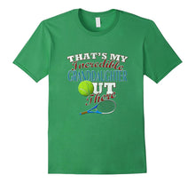 Distressed Tennis Granddaughter, Grandma & Grandpa T-Shirt