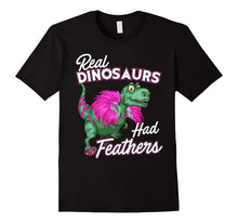 Amazing Real Dinosaurs Had Feathers T-Rex Comedy T-Shirt