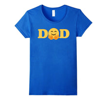 Cute Emoji Dad Happy Father Day Funny T-Shirt Gift