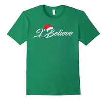I Believe Christmas Shirt - Santa Magic Christmas T-Shirt