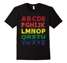 ABC Alphabet Gift T-Shirt