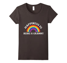 Happiness Is Being a Grammy Shirt Grandma Nana Granny
