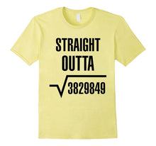 1957 60th Years Old Square Root Math Birthday Gift Tee-Shirt