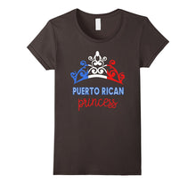 Puerto Rican Princess Tiara National Flag T-Shirt