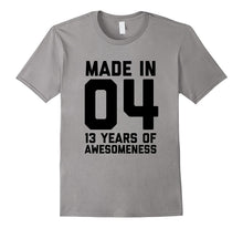 13th Birthday Shirt Gift Age 13 Year Old Boy Girl Tshirt Tee