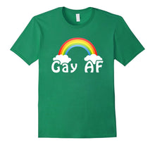 Funny Rainbow Gay AF Flag T-Shirt Gay Gift Shirt